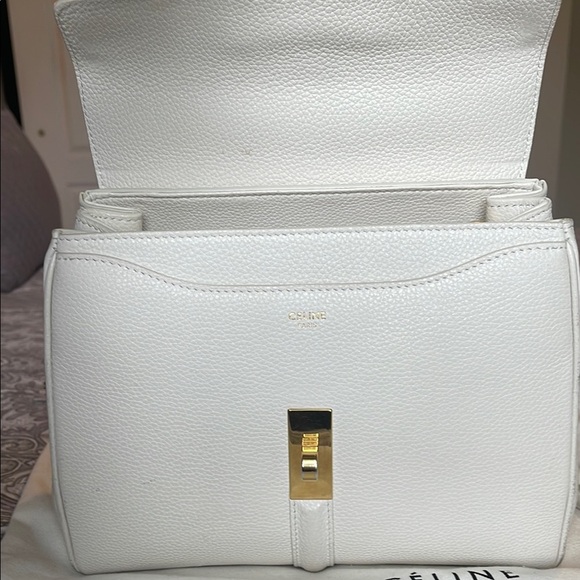 Celine Leather Handbag - Picture 10 of 15